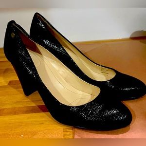 Calvin Klein black heels, NWOT